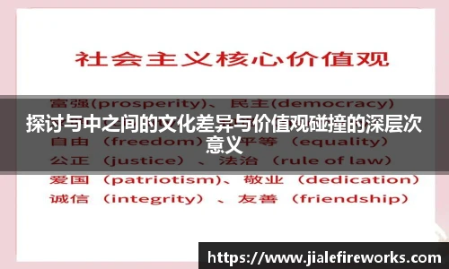 探讨与中之间的文化差异与价值观碰撞的深层次意义